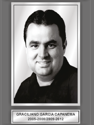 Graciliano Garcia Capanema — retrato oficial, Galeria de Prefeitos da Prefeitura de Maravilhas